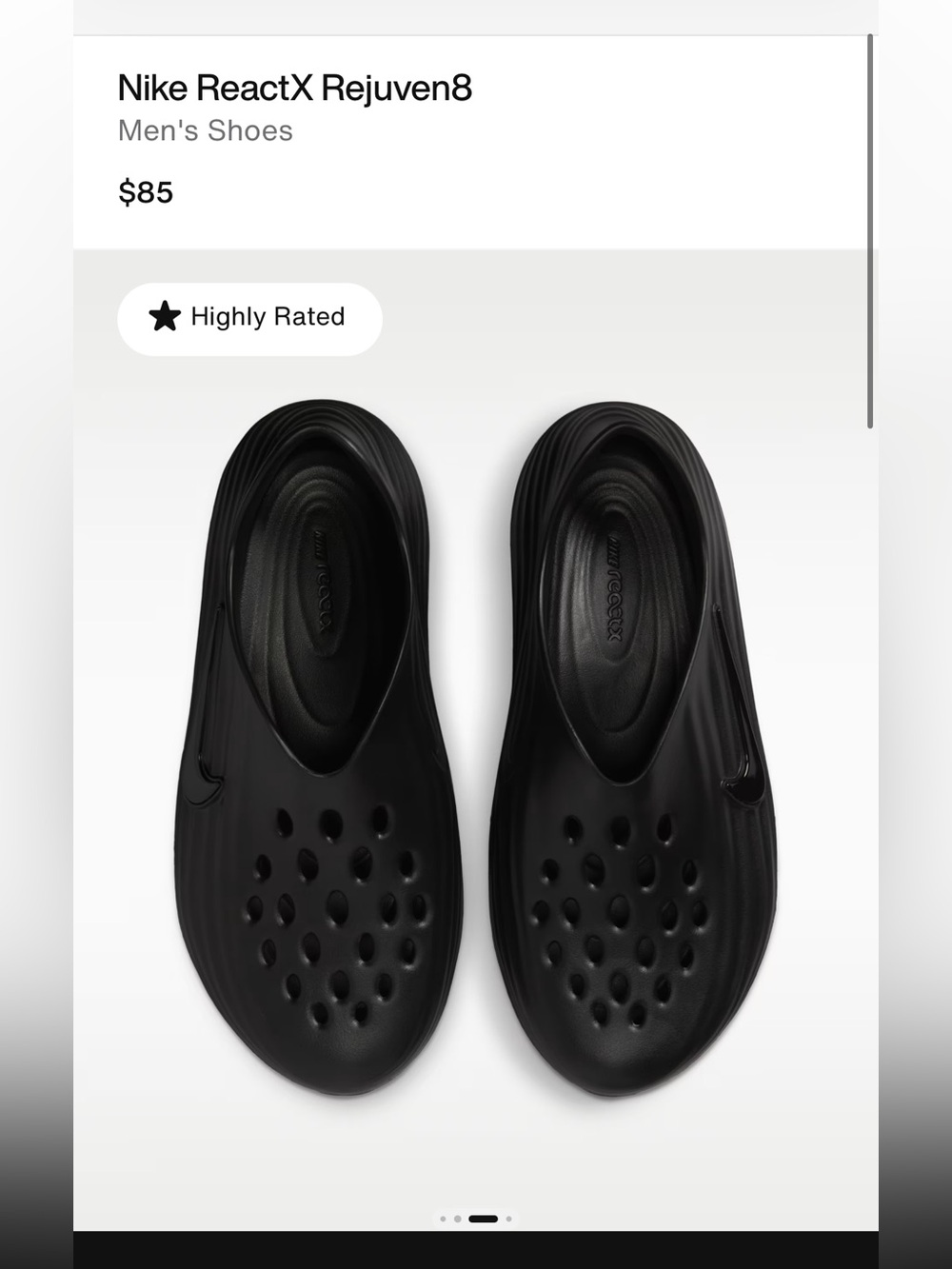 Nike ReactX Rejuvn8